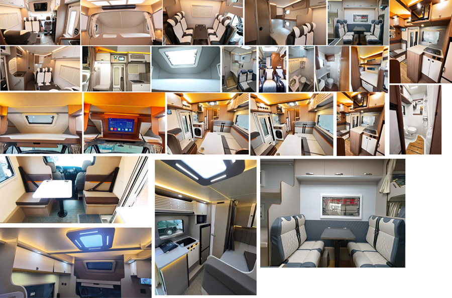 趣蜂牌QFA5042XLJC旅居車公告圖片