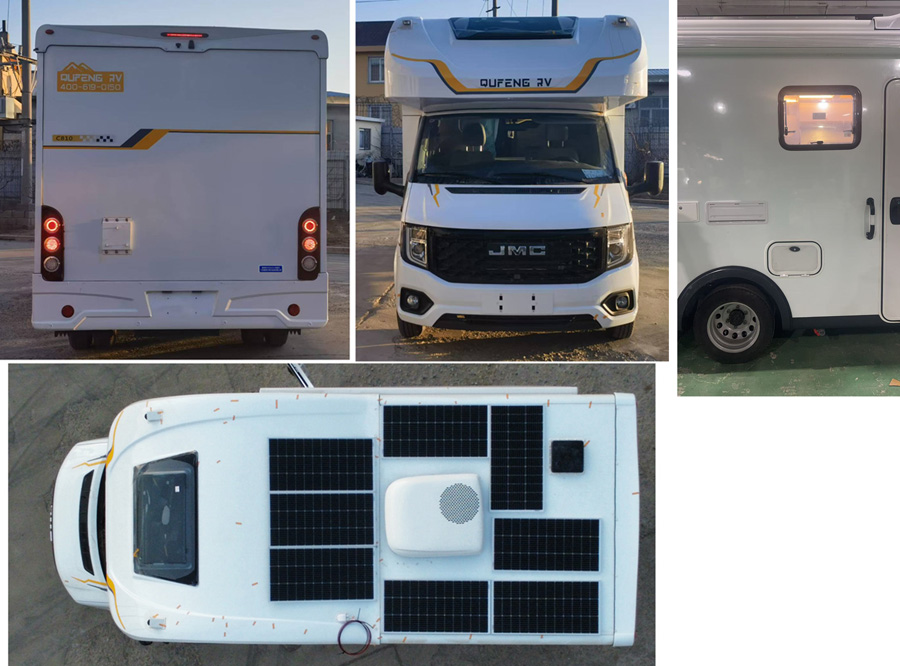 趣蜂牌QFA5042XLJC旅居車公告圖片