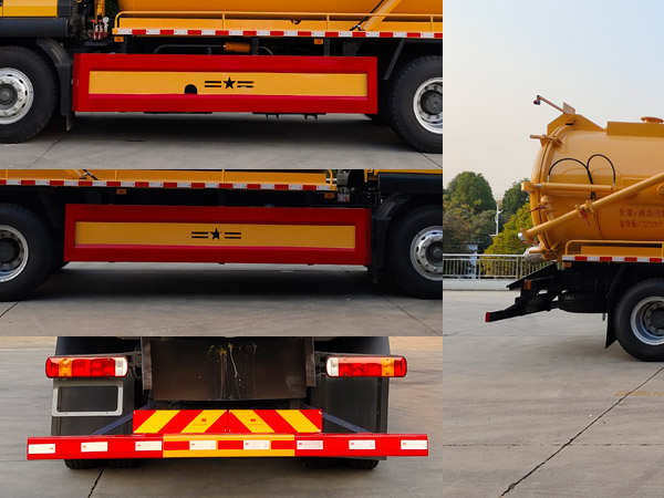 程力牌CL5182GXW6ACC吸污車(chē)公告圖片