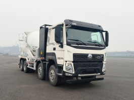 豪沃牌ZZ5319GJBV3561Z11SEV换电式纯电动混凝土搅拌运输车