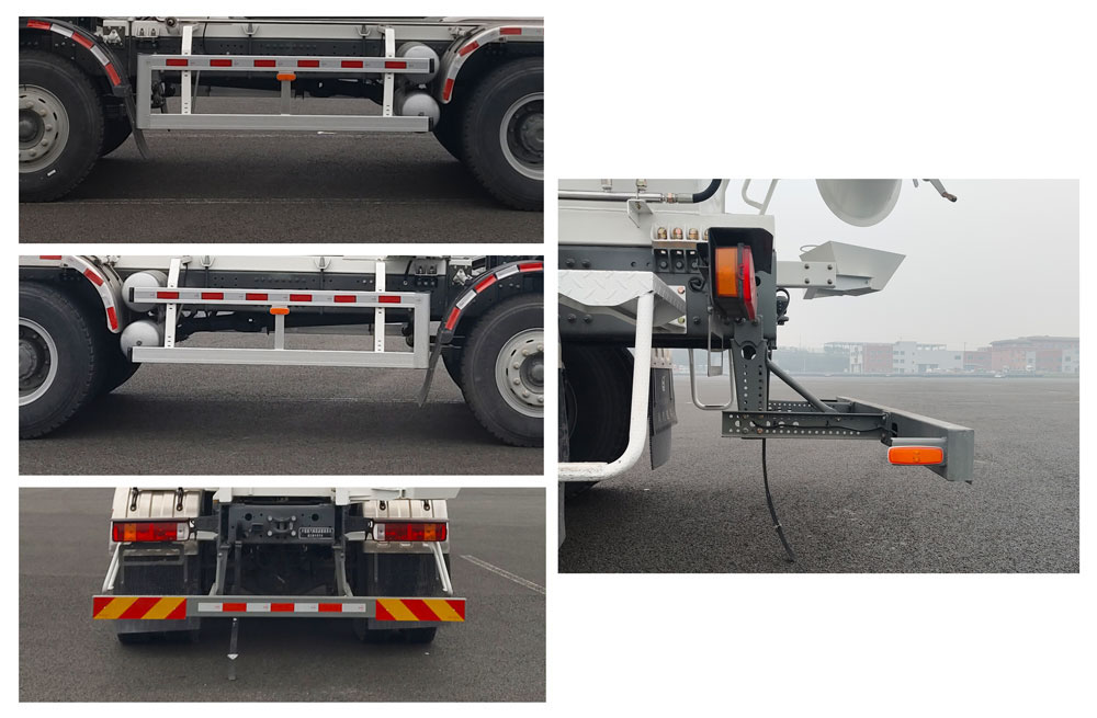 豪沃牌ZZ5319GJBV3561Z11SEV換電式純電動混凝土攪拌運輸車公告圖片