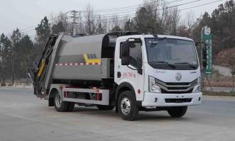 KLF5073ZYSE6压缩式垃圾车图片