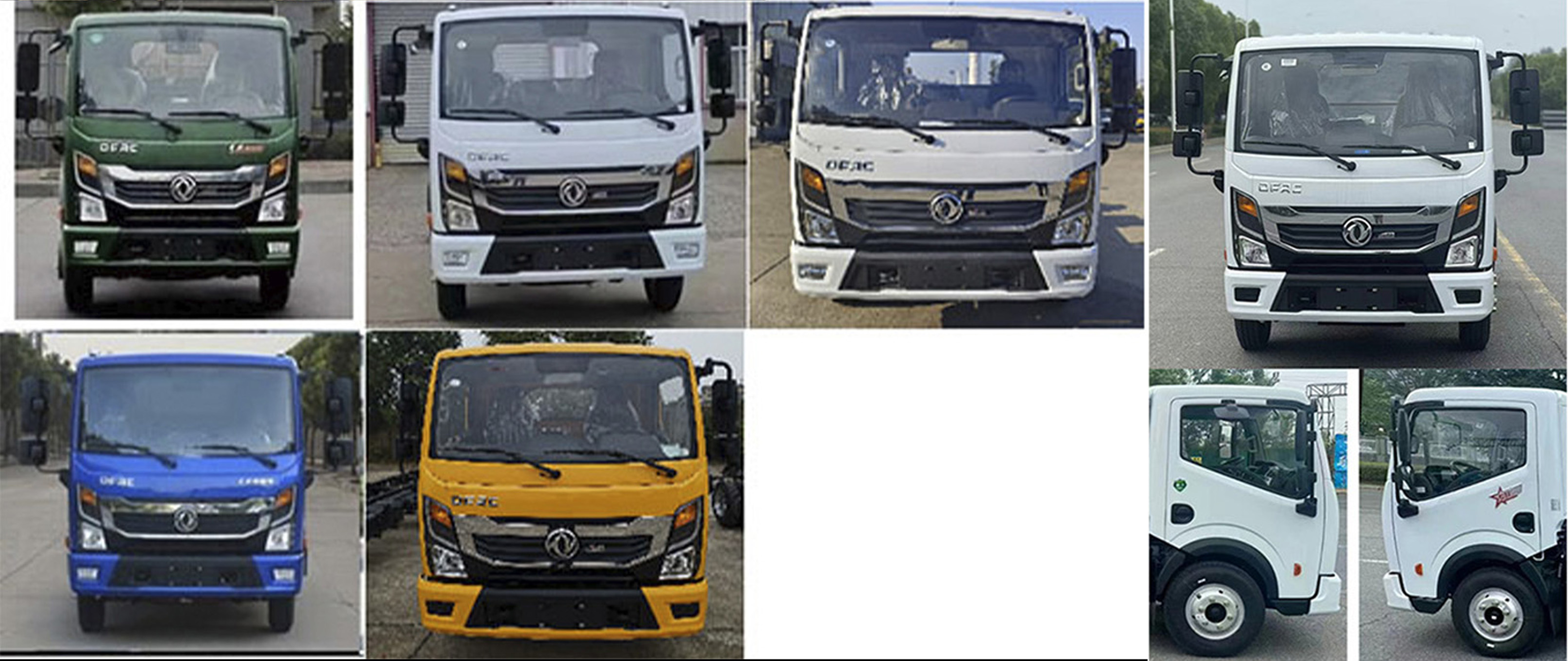 凱力風(fēng)牌KLF5073ZYSE6壓縮式垃圾車公告圖片