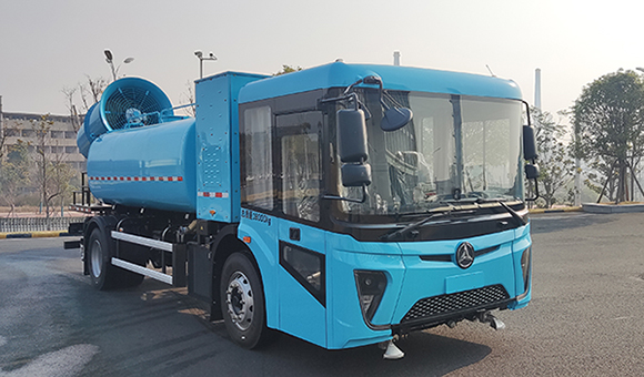 SYS5181TDYSYBBEV型純電動(dòng)多功能抑塵車圖片