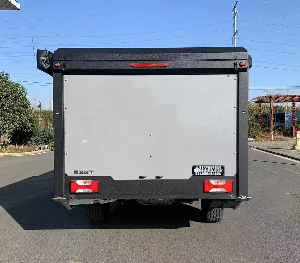 瑞旅牌HBG5030XLJ2CHEV插電式增程混合動(dòng)力旅居車(chē)公告圖片