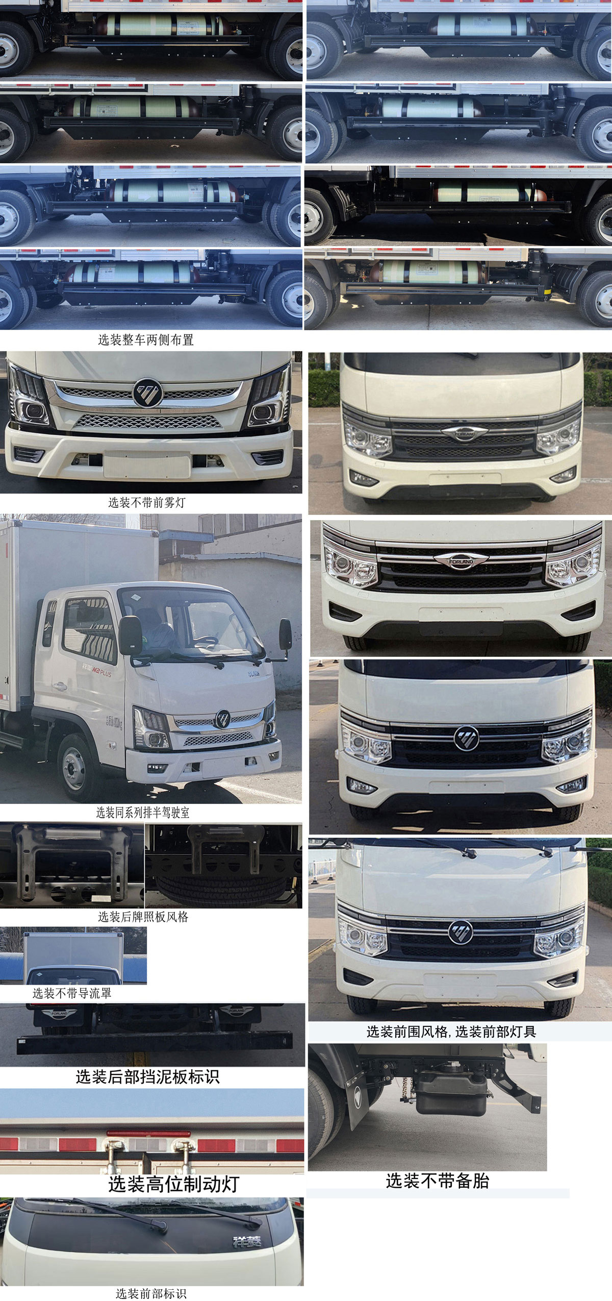 福田牌BJ5045XXY3JC6-33廂式運(yùn)輸車公告圖片