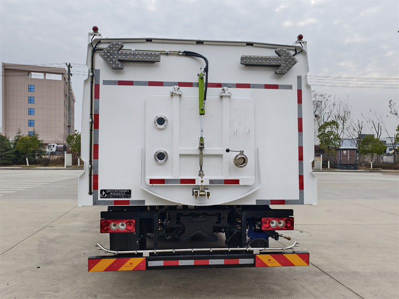 啟敬牌QHV5120TXSBJBEV純電動(dòng)洗掃車公告圖片