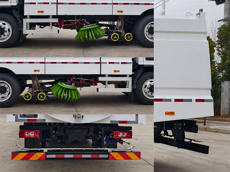 啟敬牌QHV5120TXSBJBEV純電動(dòng)洗掃車公告圖片