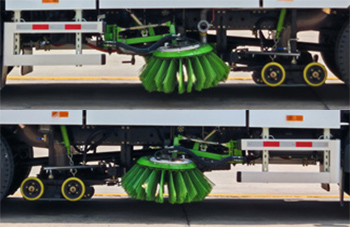 啟敬牌QHV5120TXSBJBEV純電動(dòng)洗掃車公告圖片