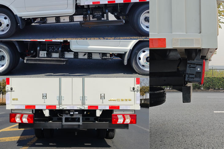 江淮牌HFC5040XXYRVEV1純電動(dòng)廂式貨車公告圖片