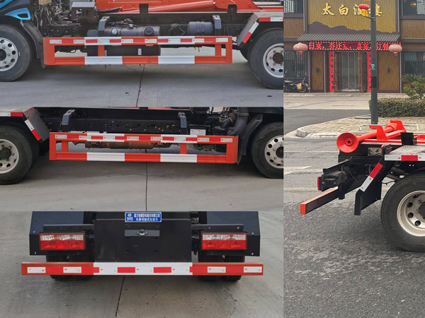程力威牌CLW5047ZXXASK車廂可卸式垃圾車公告圖片