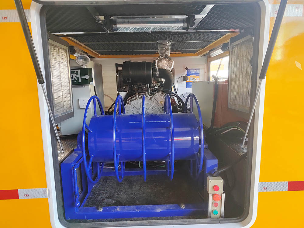 海德馨牌HDX5031XDYC6RCC1電源車公告圖片