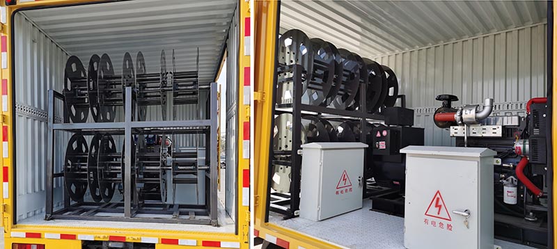 虹宇牌HYS5041XDYS6電源車公告圖片