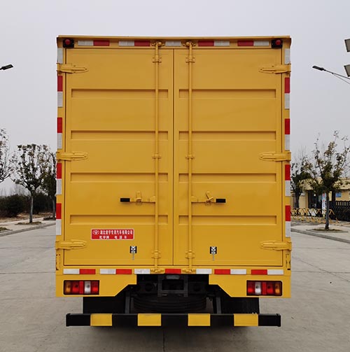 虹宇牌HYS5041XDYS6電源車公告圖片