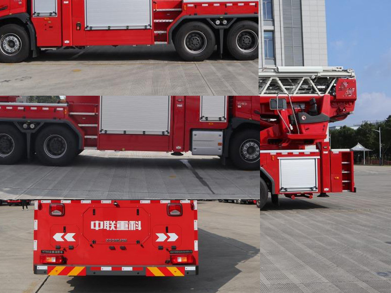 中聯(lián)牌ZLF5340JXFYT55云梯消防車公告圖片