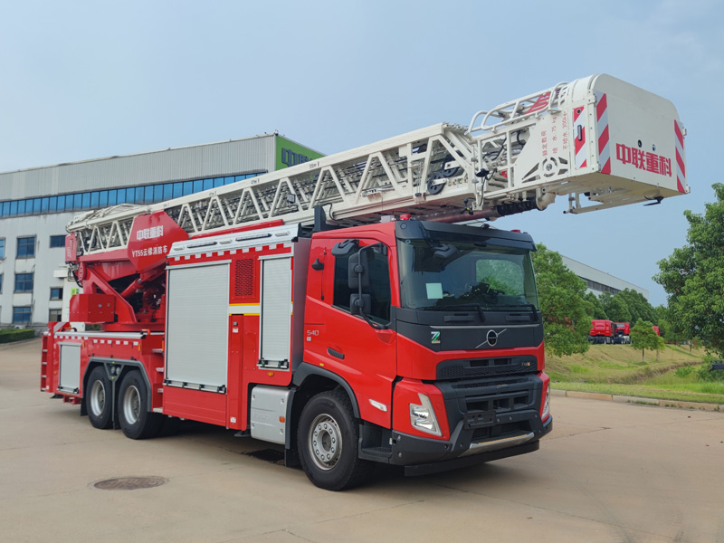 中聯(lián)牌ZLF5340JXFYT55云梯消防車公告圖片