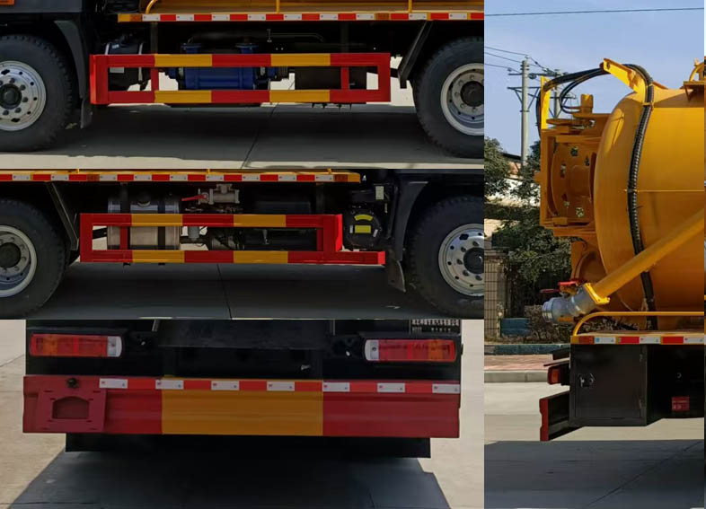 神綠通牌SLV5160GQWBJ清洗吸污車公告圖片