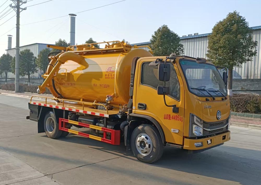 神綠通牌SLV5046GQWEQ清洗吸污車(chē)