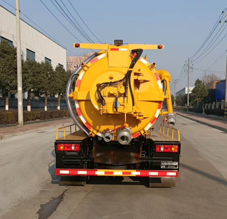 神綠通牌SLV5046GQWEQ清洗吸污車公告圖片