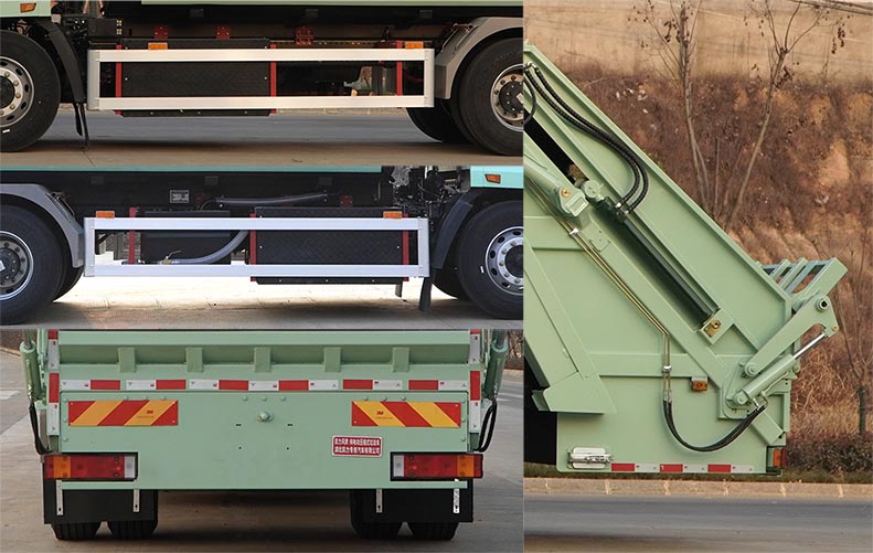 凱力風牌KLF5182ZYSBEV純電動壓縮式垃圾車公告圖片