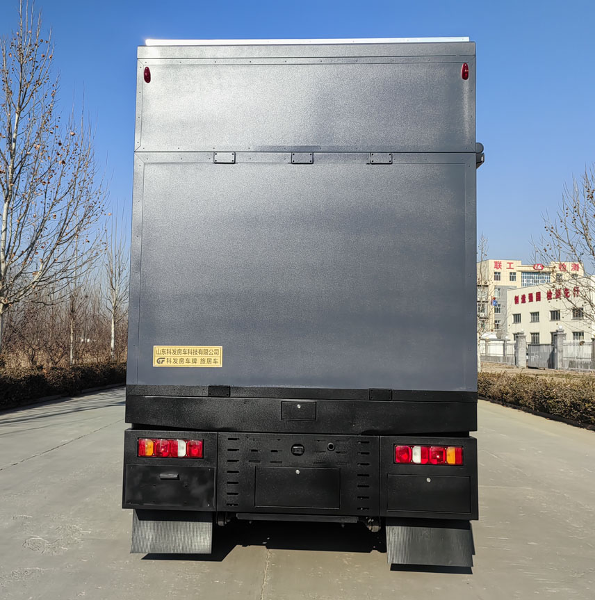 科發(fā)房車牌DKF5120XLJZZ6旅居車公告圖片