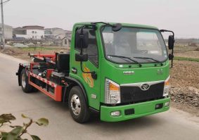 HLH5040ZXXBEV纯电动车厢可卸式垃圾车图片