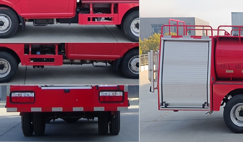 襄鑫鼎牌XDV5044GGSEQ6供水車公告圖片