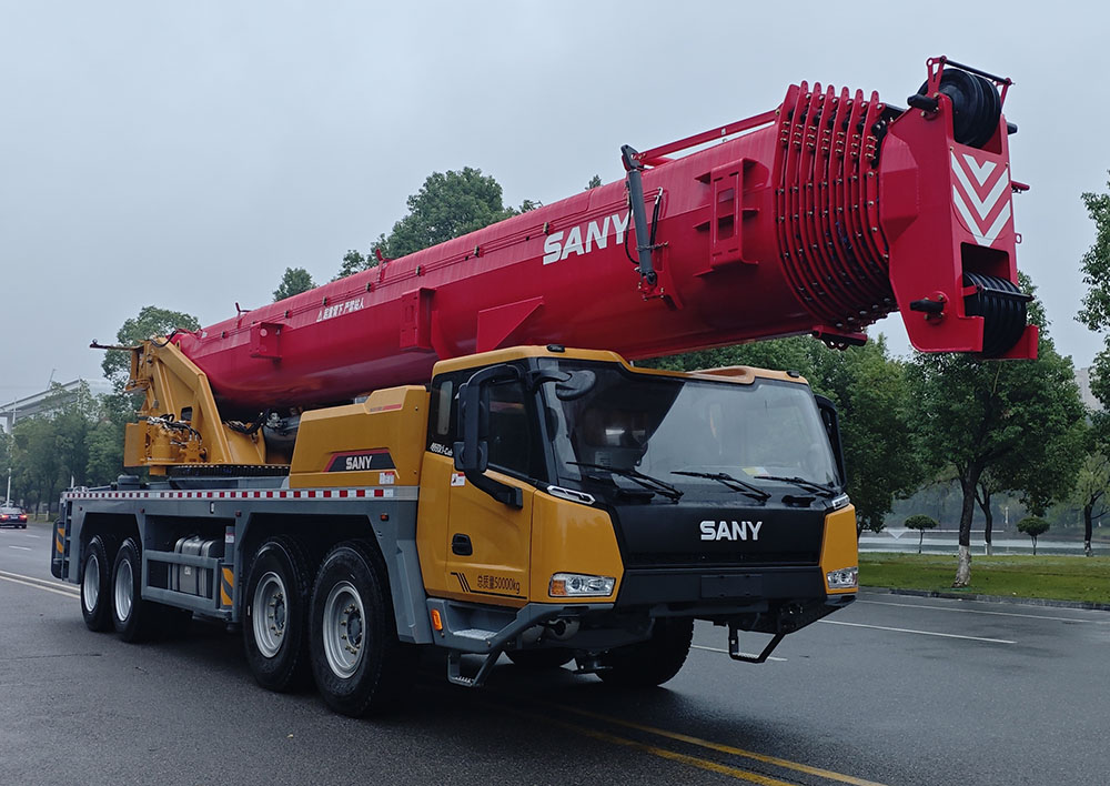 三一牌SYM5504JQZ130C8汽車起重機