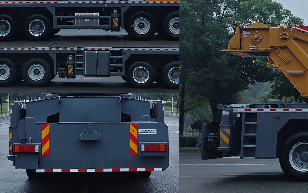 三一牌SYM5504JQZ130C8汽車起重機公告圖片