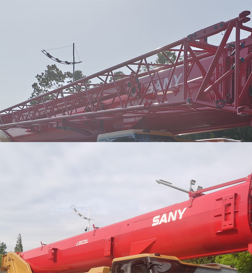 三一牌SYM5504JQZ130C8汽車起重機公告圖片