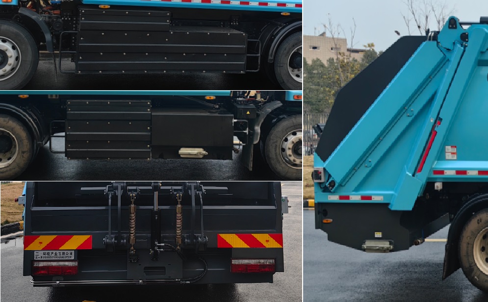 三一牌SYS5181ZYSSYBBEV純電動(dòng)壓縮式垃圾車公告圖片