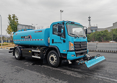 三一牌SYS5181GQXSYCBEV純電動清洗車