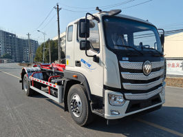 LLL5181ZXXBJ6车厢可卸式垃圾车图片
