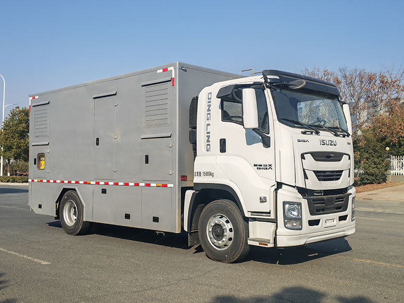 程力牌CL5150XDY6AZX電源車