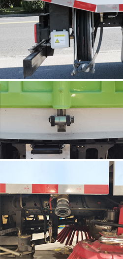 耶律潔牌SWT5120TXSBEV純電動洗掃車公告圖片