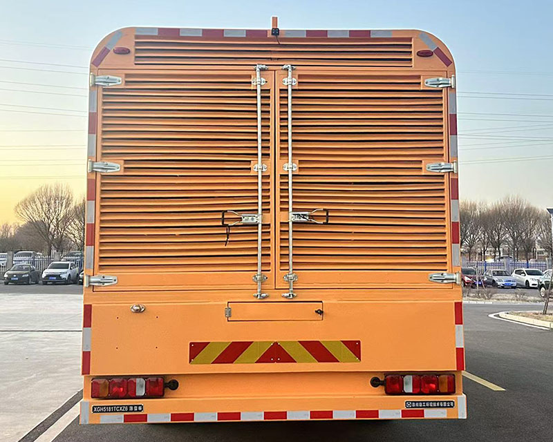 徐工牌XGH5181TCXZ6除雪車公告圖片