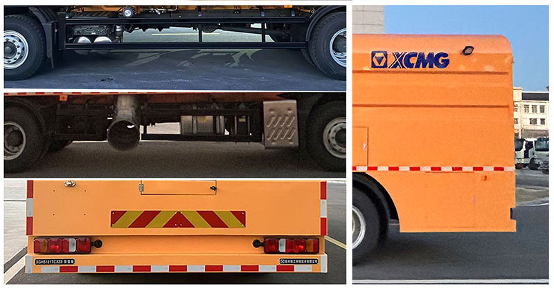 徐工牌XGH5181TCXZ6除雪車公告圖片