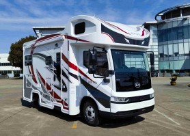 插电式增程混合动力旅居车