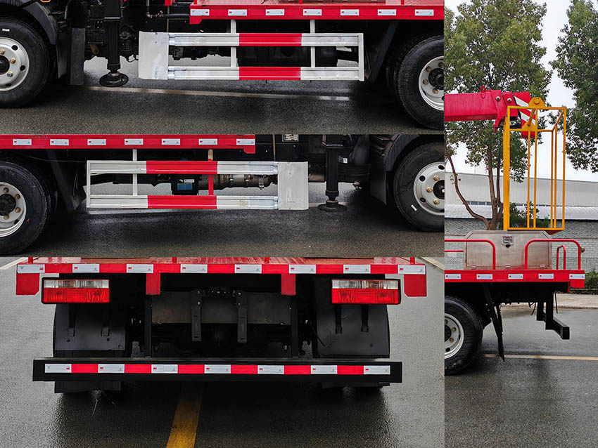 布隆牌LLL5046XJXEQ6抽油機(jī)檢修車公告圖片