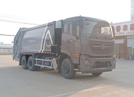GTY5250ZYS6压缩式垃圾车图片