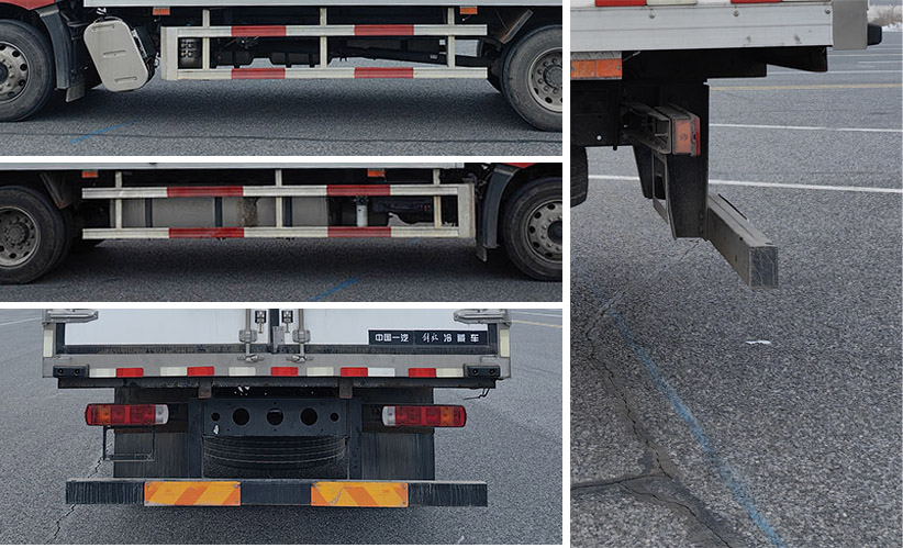 解放牌CA5181XLCP66K1L4E6冷藏車公告圖片