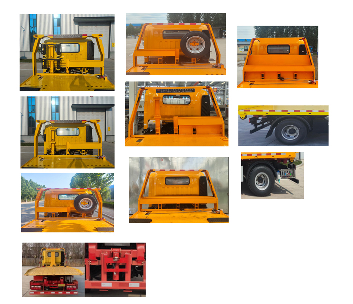 凱瑞華牌KRH5044TQZB6清障車公告圖片