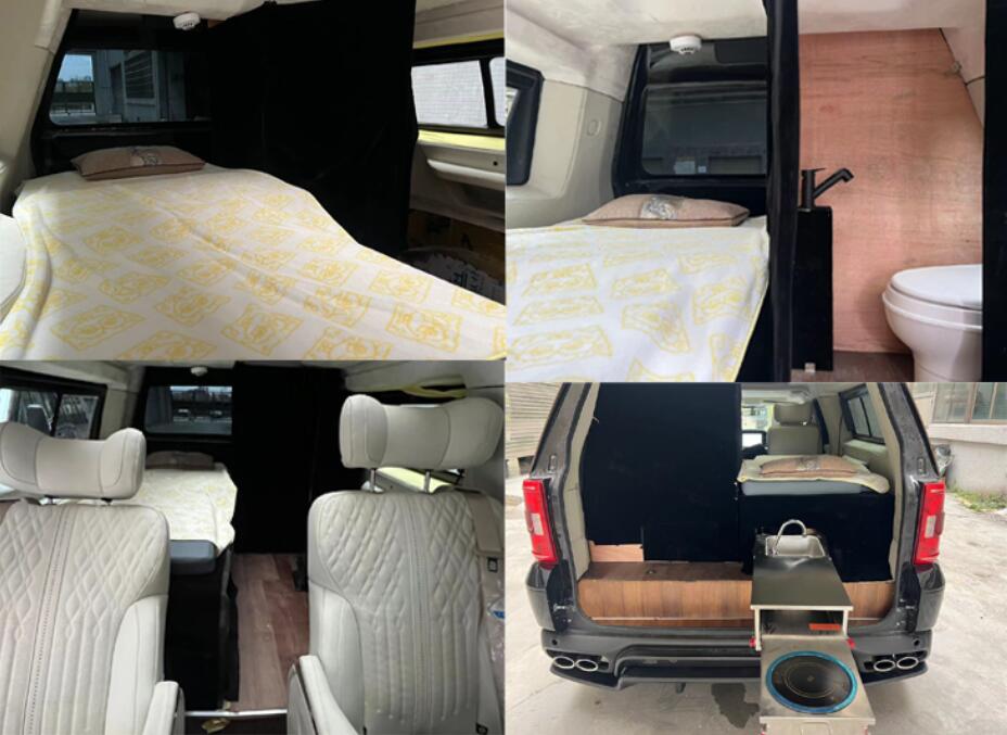 福客特牌FKT5030XLJHEV混合動力旅居車公告圖片