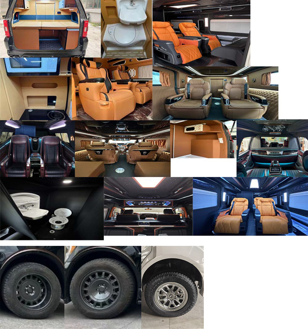 福客特牌FKT5030XLJHEV混合動力旅居車公告圖片