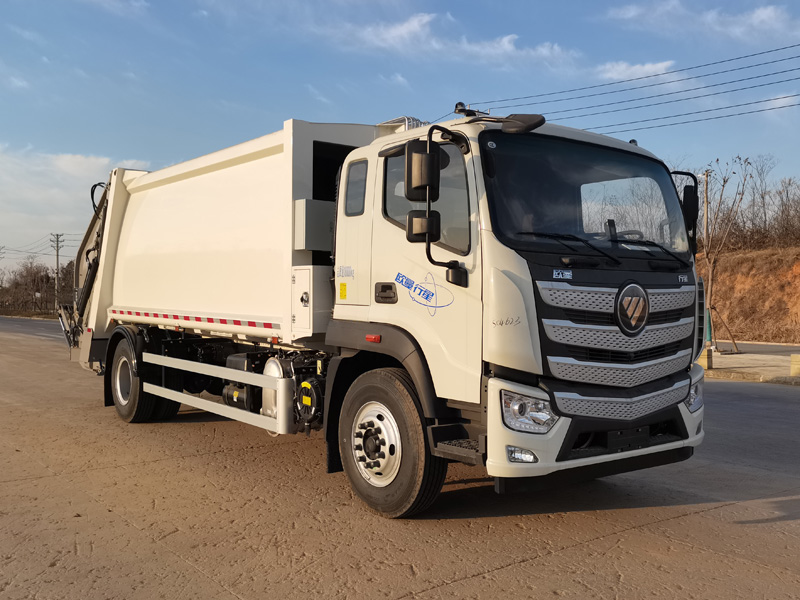 楚勝牌CSC5181ZYSB6壓縮式垃圾車(chē)