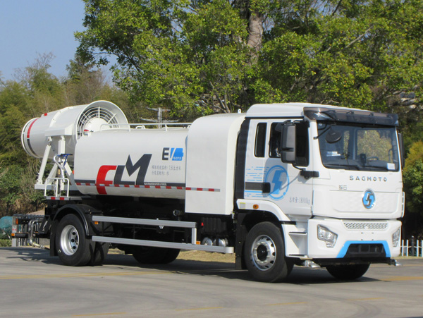 FLM5181TDYSZBEV型純電動(dòng)多功能抑塵車圖片