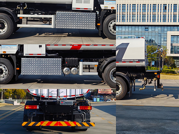 福龍馬牌FLM5181GQXSZBEV純電動(dòng)清洗車(chē)公告圖片