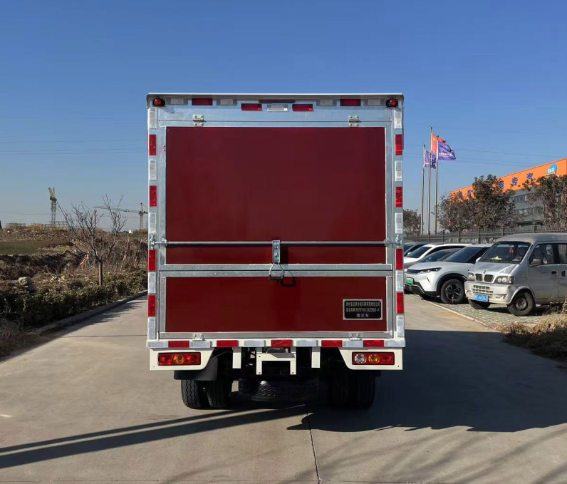 富運(yùn)萊牌WFF5031XZSBJ-6展示車公告圖片