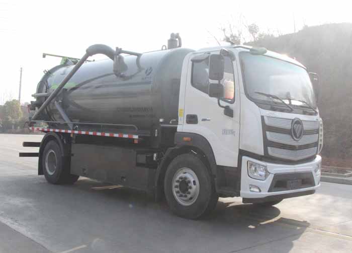 縱昂牌CLT5180GXWBJBEV純電動(dòng)吸污車