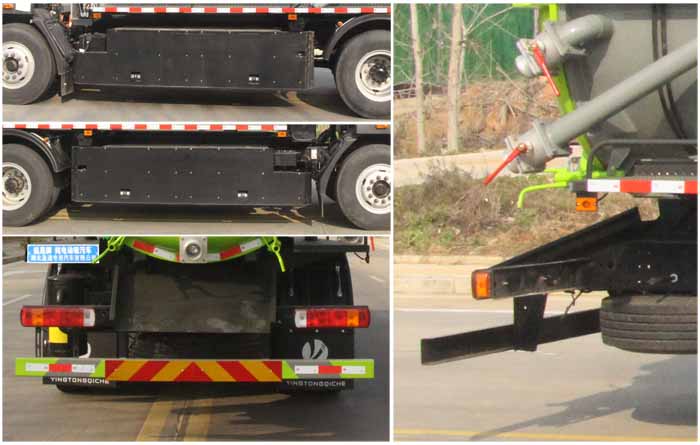 縱昂牌CLT5180GXWBJBEV純電動(dòng)吸污車公告圖片